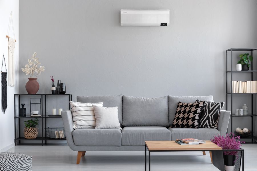 Samsung WindFree na sala