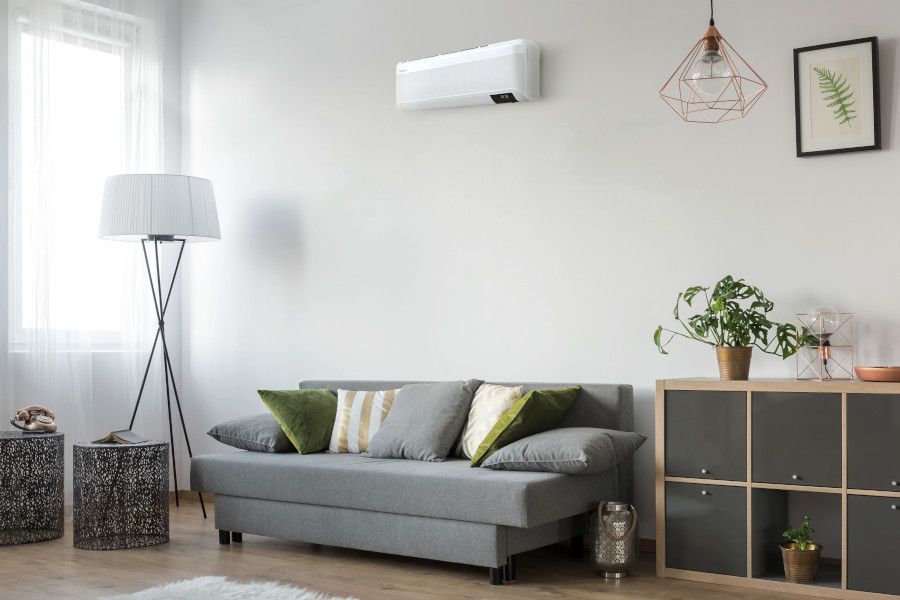 Samsung WindFree na sala 