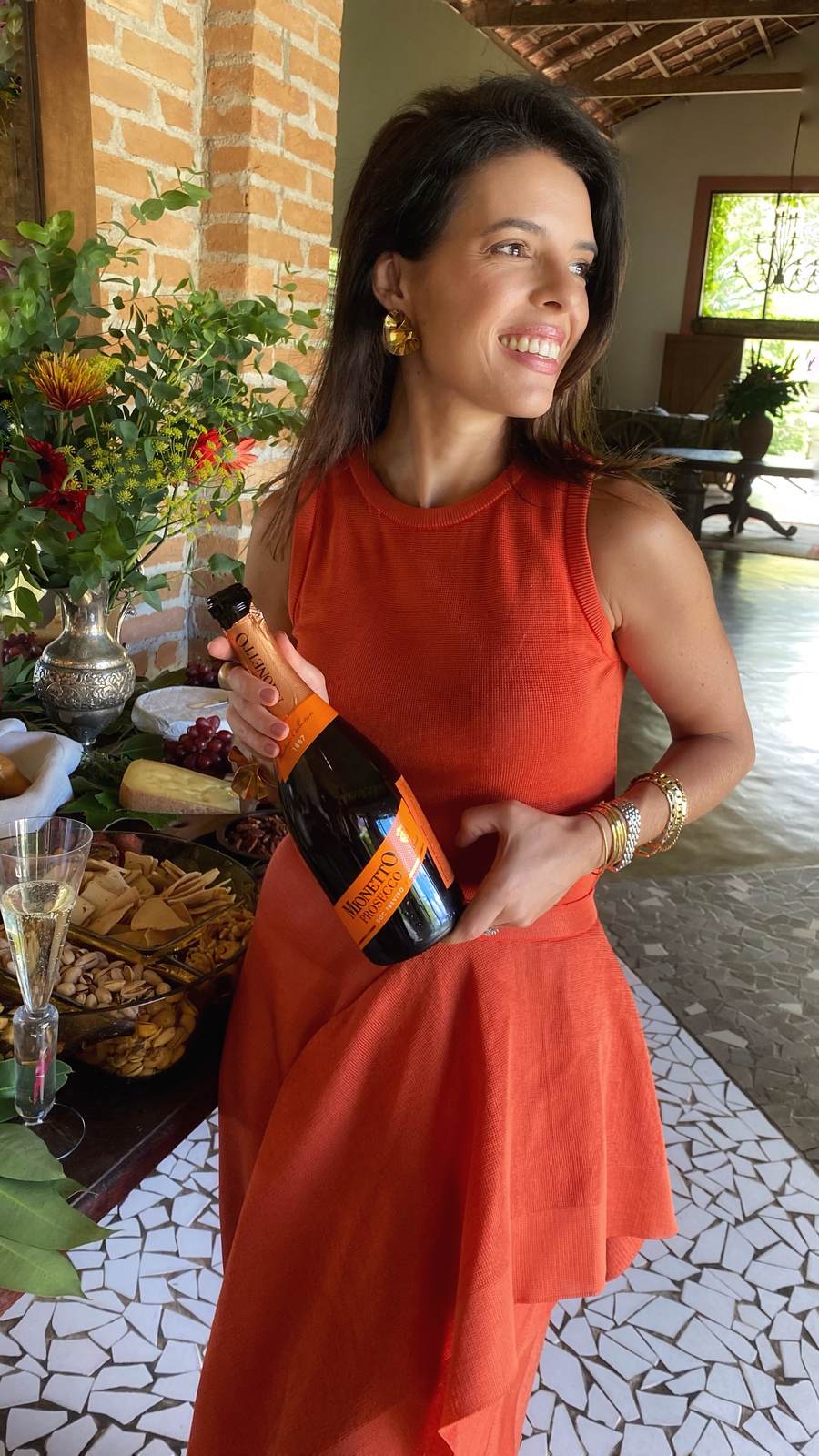 Mesa de aperitivos