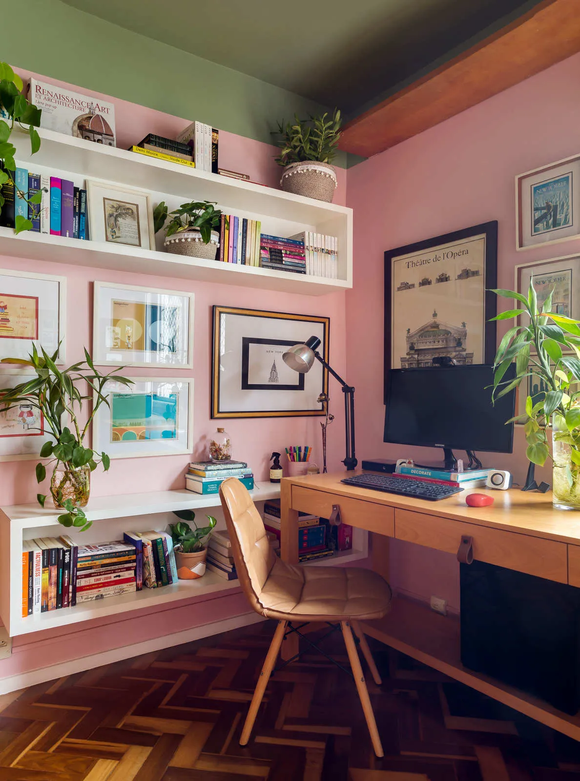 Despacho en casa ideas decoración