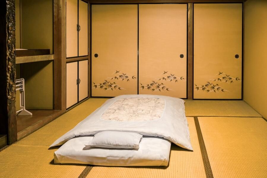 Cama Japonesa OMA Casa De Valentina