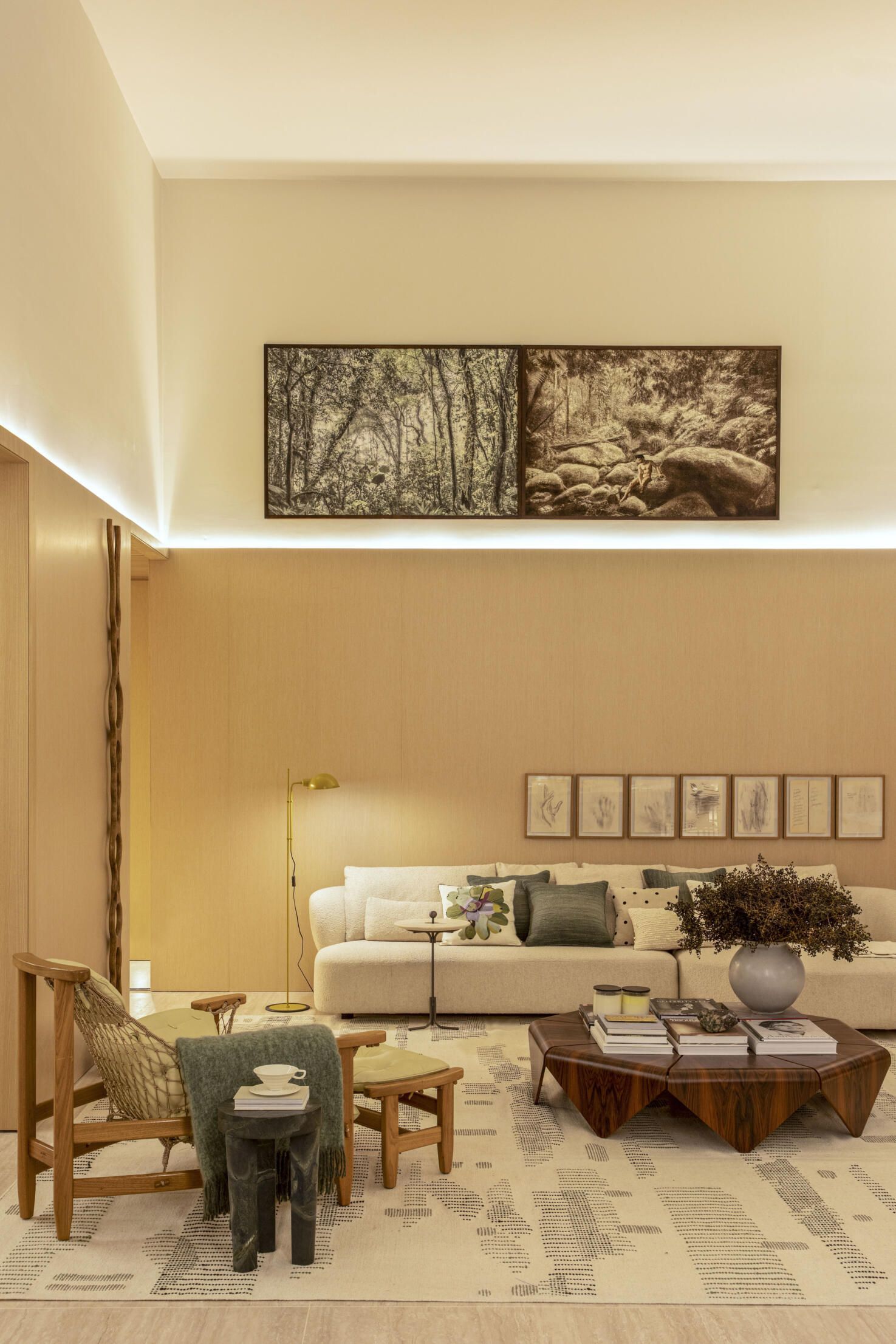 Loft Vastu CASACOR São Paulo 2023 Casa de Valentina