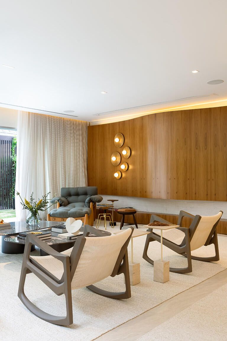 Para receber com conforto – Casa de Valentina