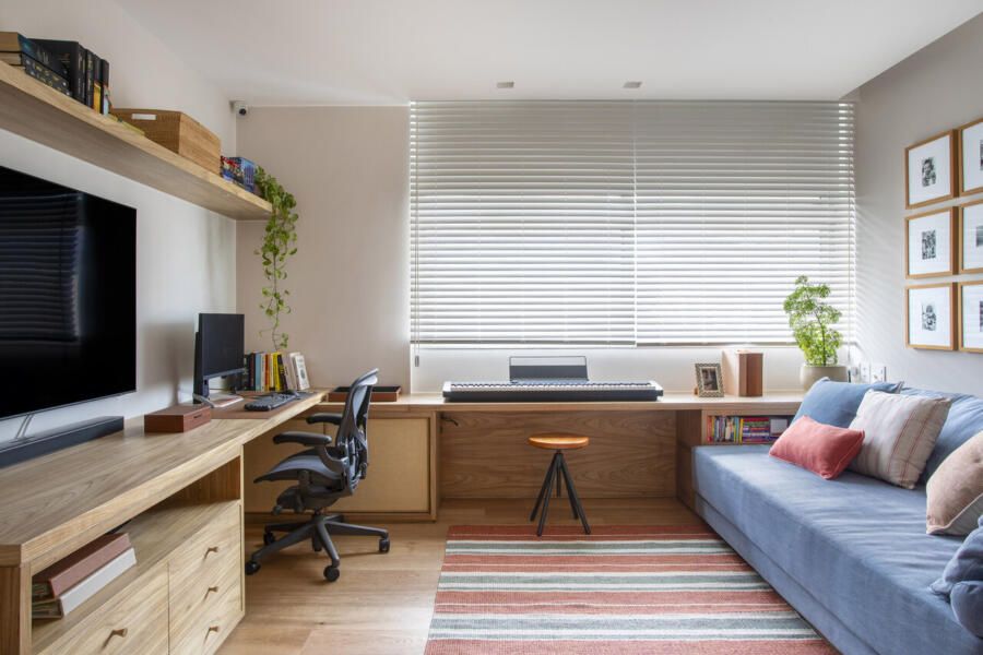 Reforma Completa e Decoração em Apartamento no Leblon – Casa de Valentina