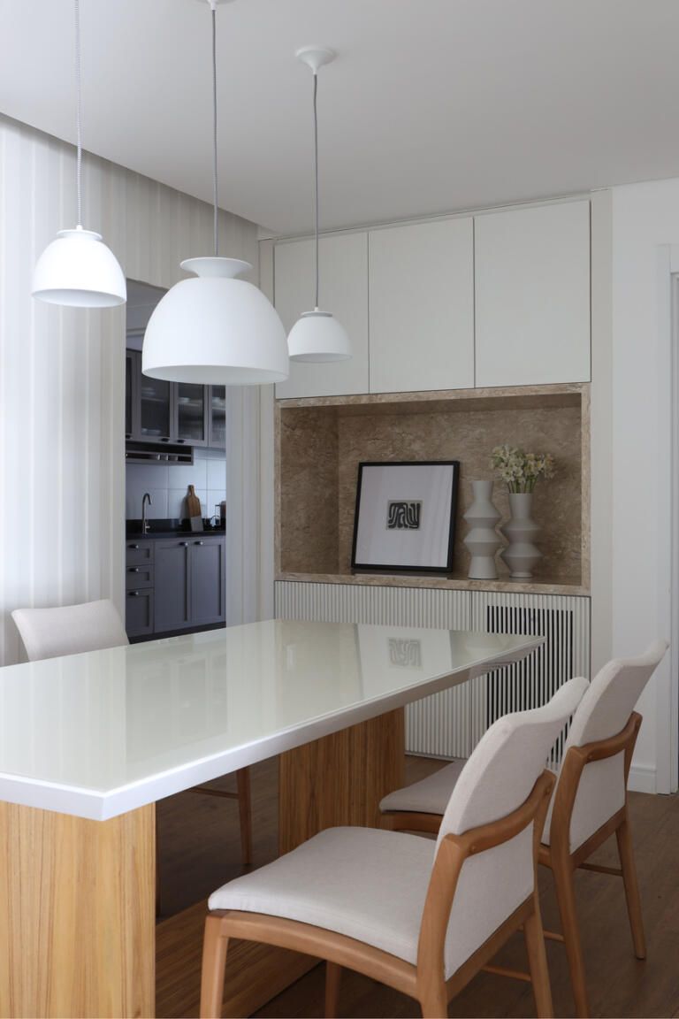 Apartamento com inspiração farmhouse - Casa de Valentina