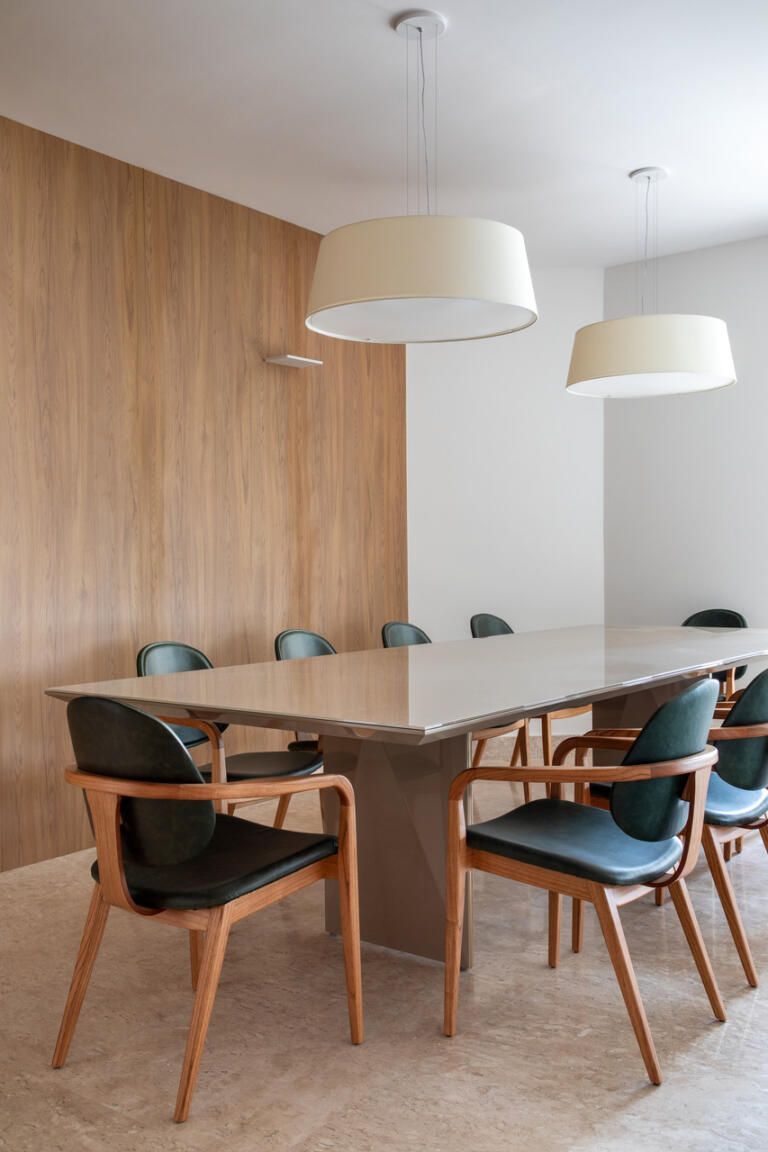 Decoração pontuada em tons de verde - Casa de Valentina