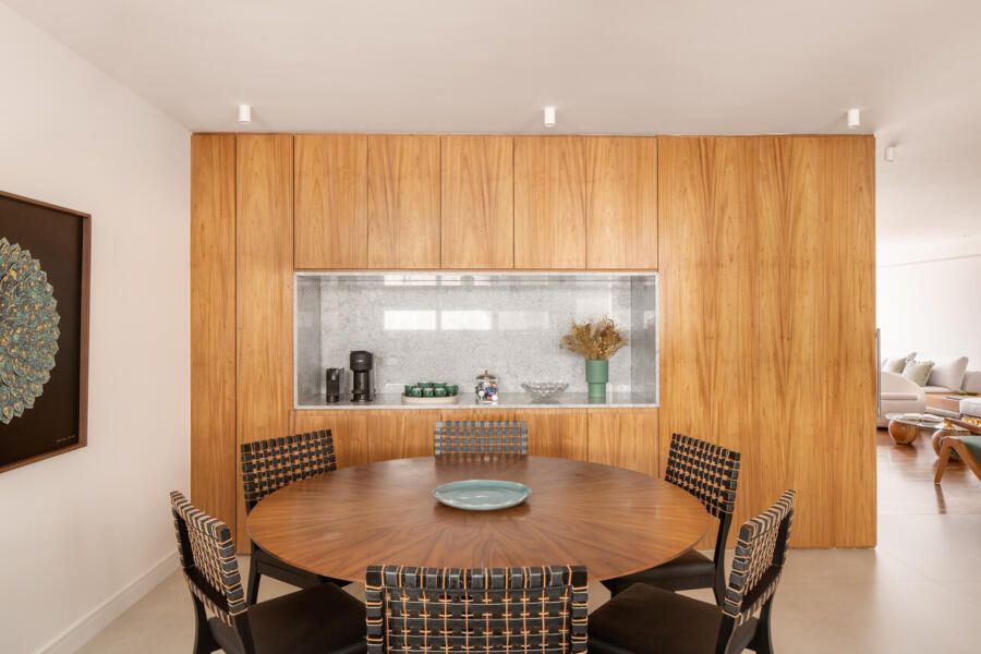 Apartamento reformado da arquiteta Carolina Giugni – Casa de Valentina