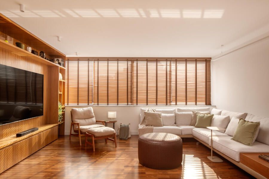 Apartamento reformado da arquiteta Carolina Giugni – Casa de Valentina