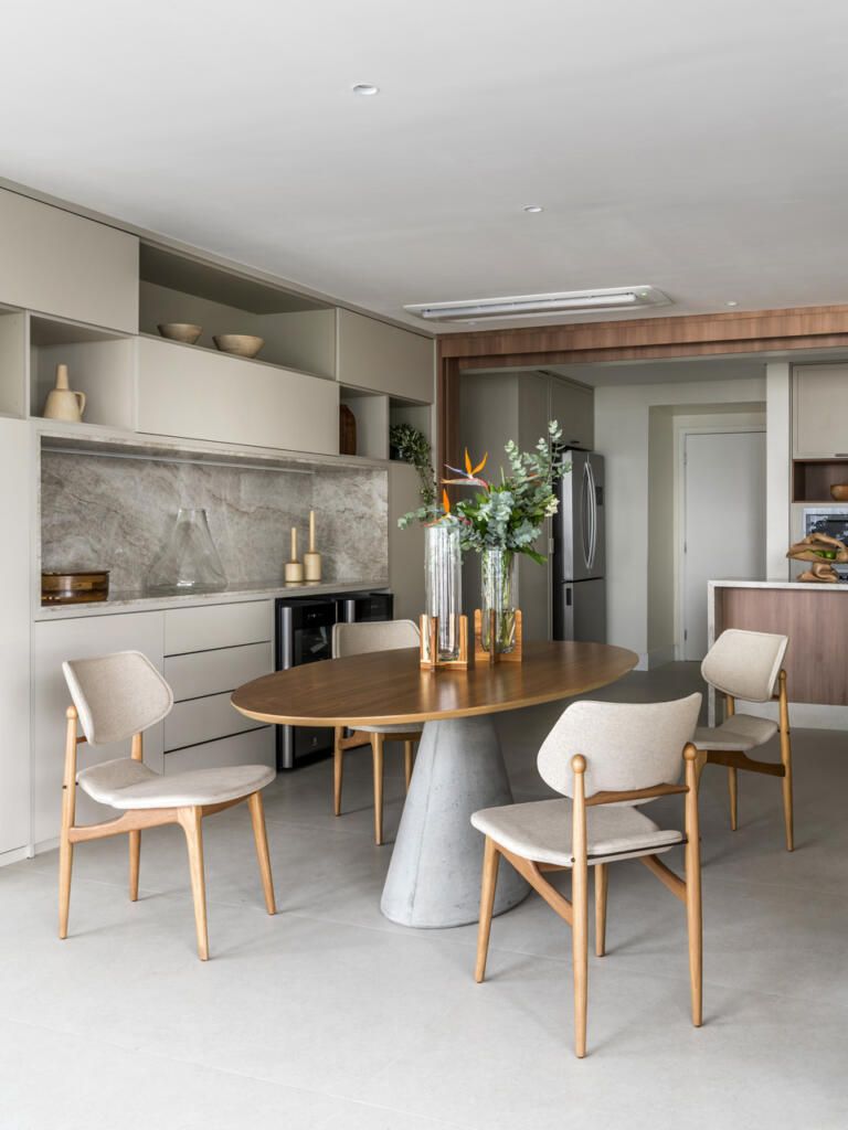 Layout Inteligente Apartamento com Layout inteligente e materiais práticos – Casa de Valentina
