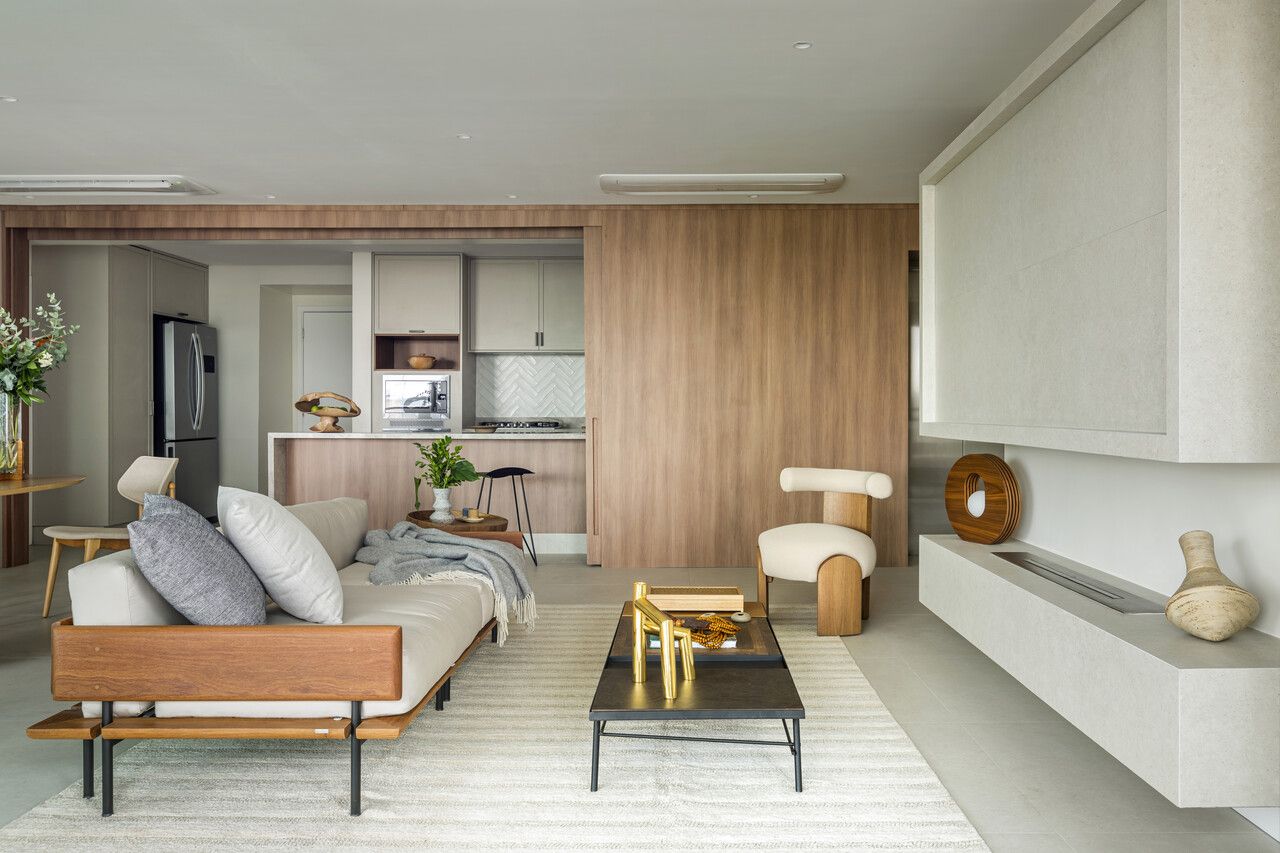 Layout Inteligente Apartamento com Layout inteligente e materiais práticos – Casa de Valentina
