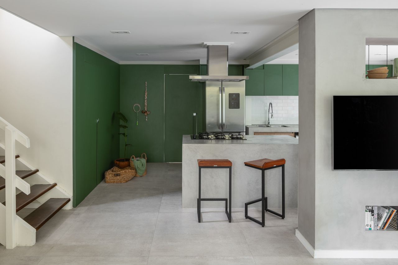 Casa de Praia Integrada à Natureza em Maresias – Casa de Valentina