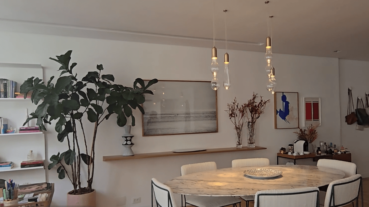 Decoração Criativa em apartamento alugado