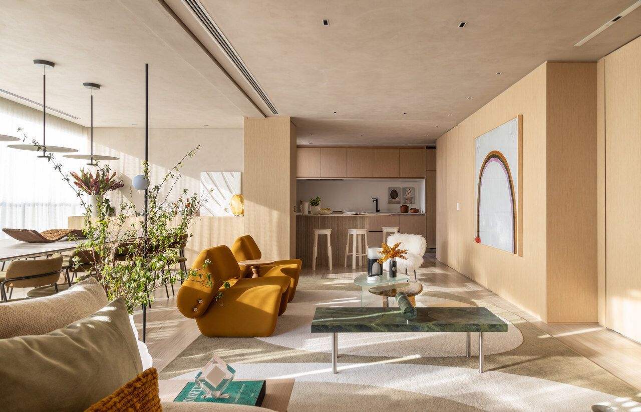 Conforto e estilo na medida certa | Open house com Si Saccab Arquitetura