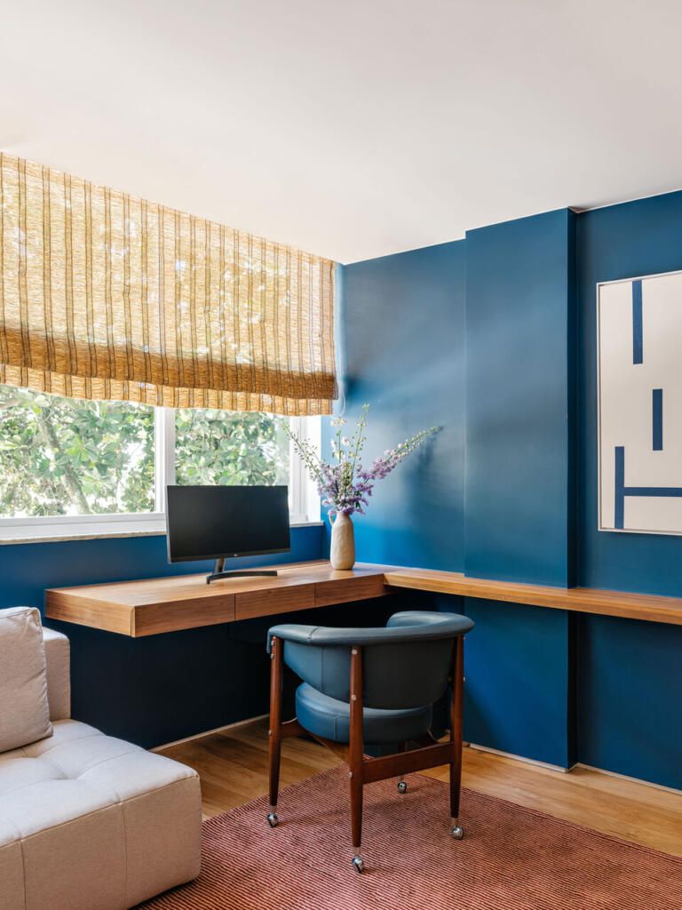 Apartamento na Praia do Leblon RJ da arquiteta e designer de interiores ...
