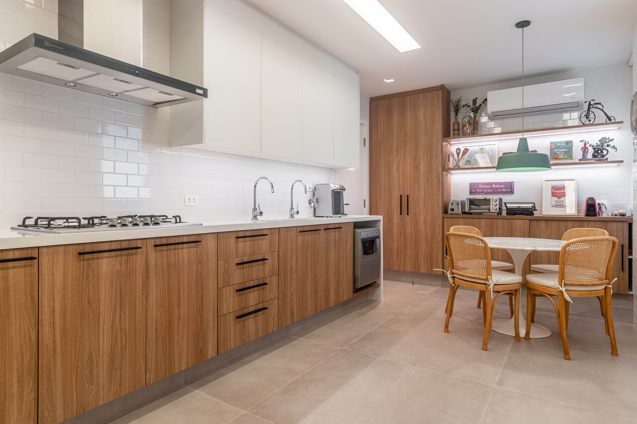 Apartamento de 230m2 na Lagoa RJ assinado pelo escritório SADALA e ...