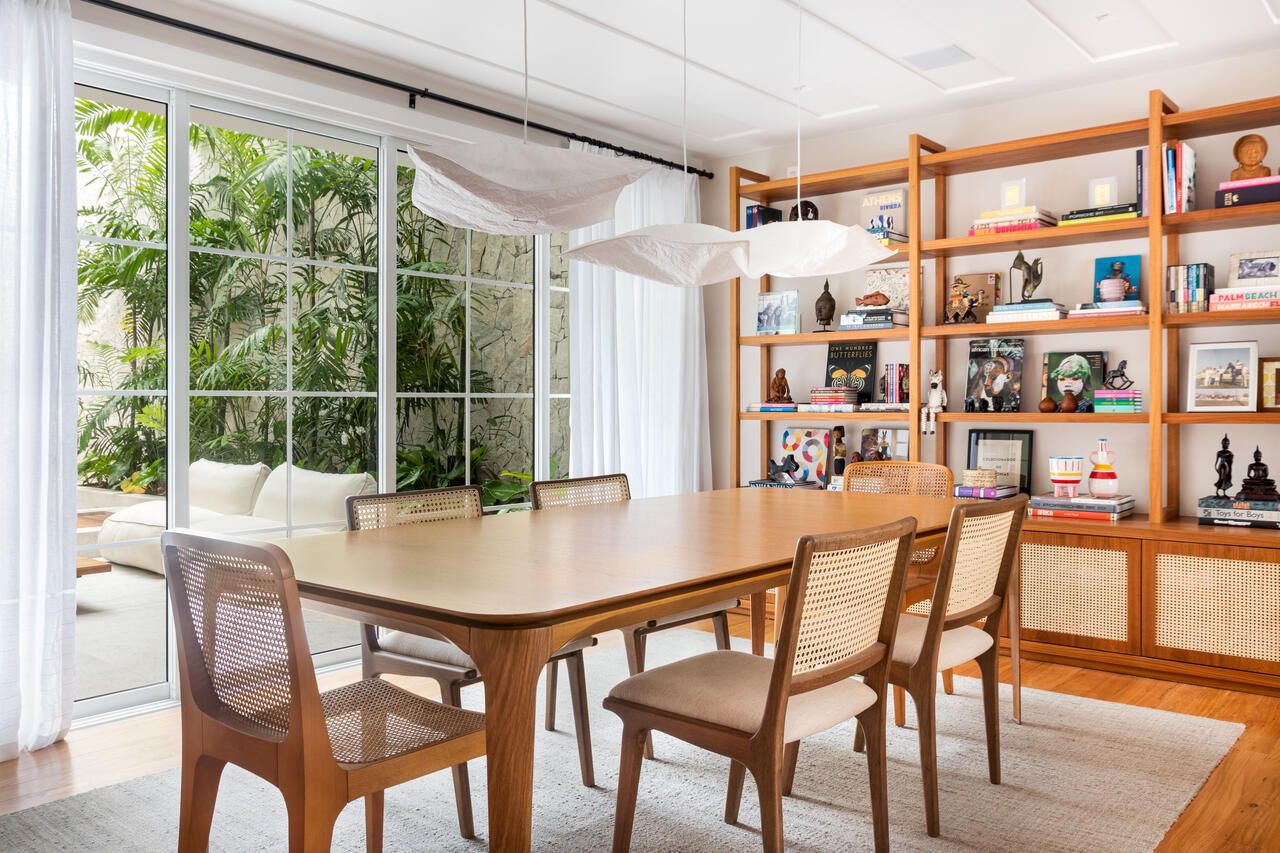 Casa de 500m2 no Leblon reformada e decorada pelo escritório SADALA E ...