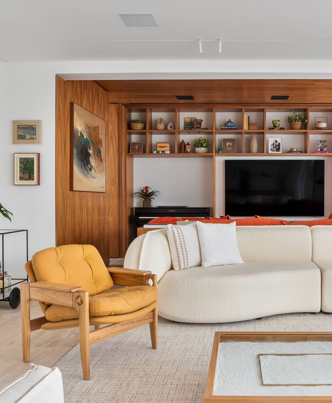 Apartamento de 270m2 no Leblon RJ assinado pelo escritório SADALA e ...