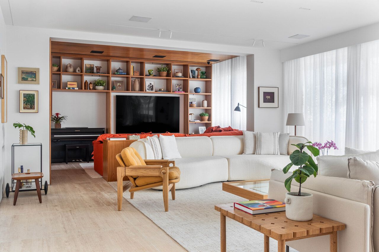 Apartamento de 270m2 no Leblon RJ assinado pelo escritório SADALA e ...